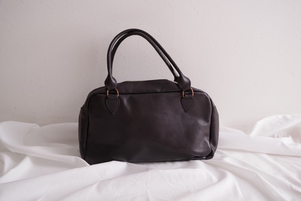 品質は非常に良い ポールハーデン Paul Harnden bag Chunkey 牛革 